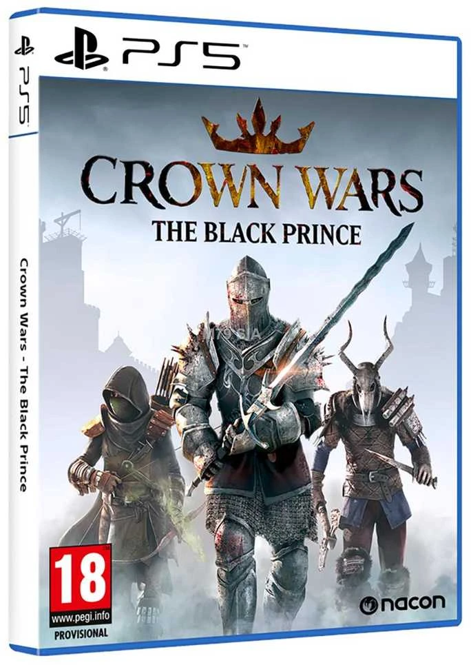 „Crown Wars“ – Juodasis princas (PlayStation 5)