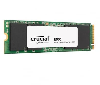 Crucial E100 M.2 PCIe 4.0 NVMe 480GB