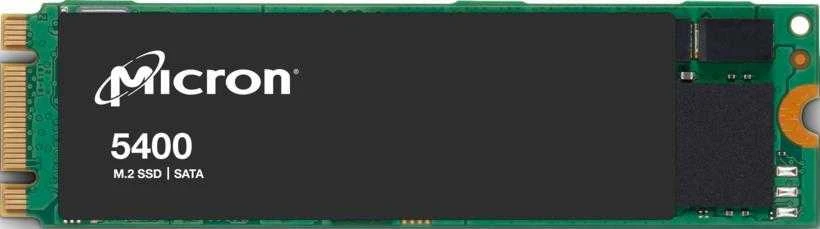 Micron 5400 PRO 960 GB SATA M.2 SSD (22x80) MTFDDAV960TGA-1BC1ZABYYR (DWPD 1.5)