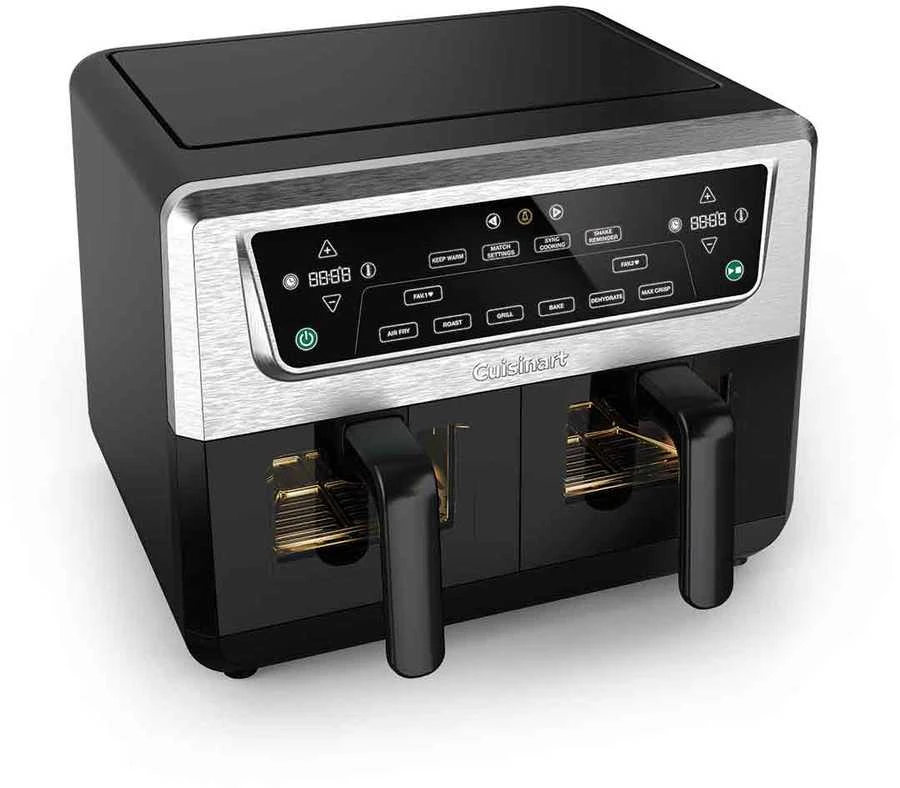 Karšto oro gruzdintuvė Cuisinart AIR-TWIN 10.4L AFD10XSSE