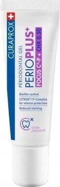 Curaprox CURAPROX PERIO PLUS+ ŻEL 0,50 CHX 10ML