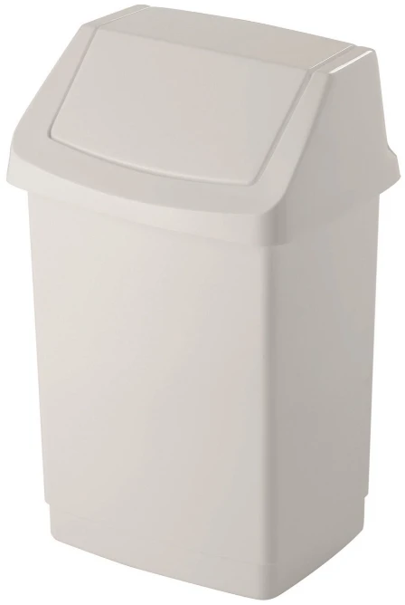 Curver Waste bucket Click-it 50L baltas
