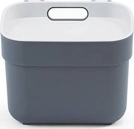 Keter CURVER ŠIUKŠLIŲ RŪŠIAVIMO DĖŽĖ 5L /TAMSIAI PILKA/ ŠVIESIAI PILKA