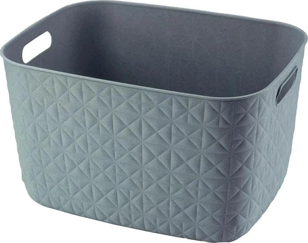 CURVER BASKET L TURQUOISE SOFTEX 19L
