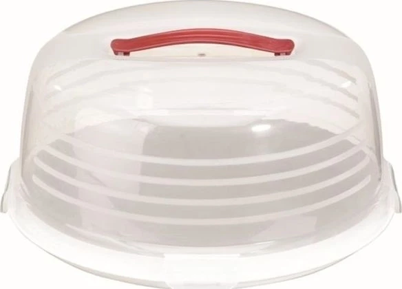 Curver Plastikinė torto laikymo dėžė 34,8 x 34,8 x 15,5 cm (172572)