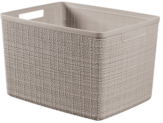 Curver Pojemnik Curver Jute L 20L taupe