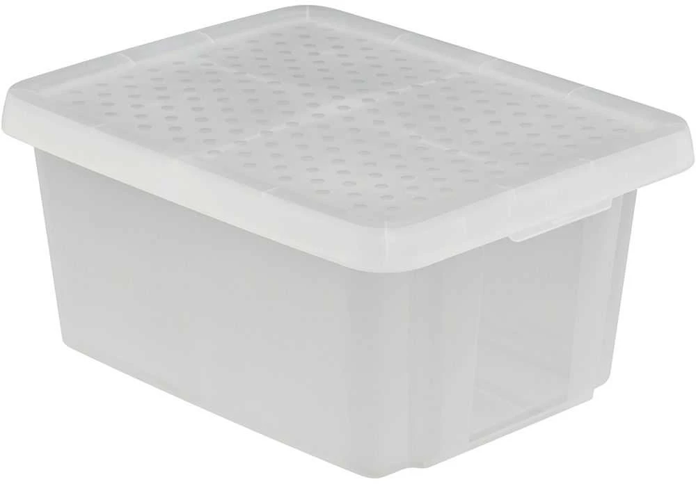 Keter CURVER DĖŽUTĖ ESSENTIALS 16L /SKAIDRI