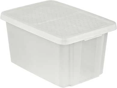 Keter CURVER DĖŽĖ ESSENTIALS 45L /SKAIDRI