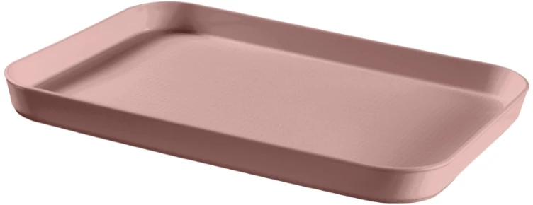 Curver Double sided tray Kitchen Essentials pink