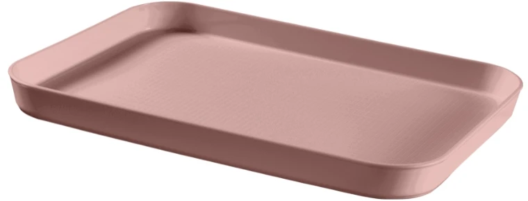 Curver dvipusis padėklas „Kitchen Essentials“, rožinis