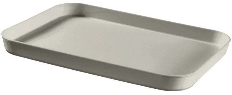 Curver dvipusis padėklas „Kitchen Essentials“, smėlio spalvos