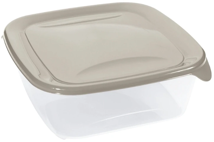 Curver Square food dish 1.7L Fresh&Go beige
