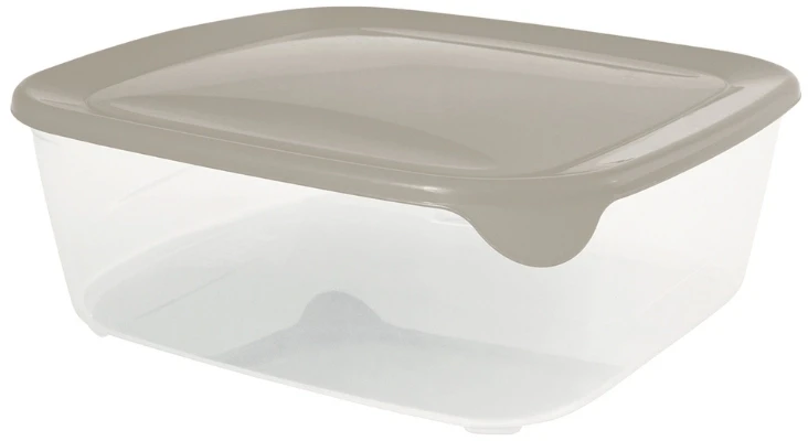 Curver Square food dish 2.9L Fresh&Go beige