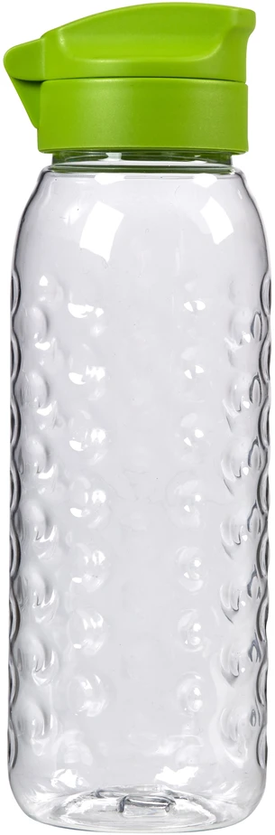 Gertuvė Keter CURVER BUTELIS DOTS 0,45L SKAIDRUS/ ŽALIAS