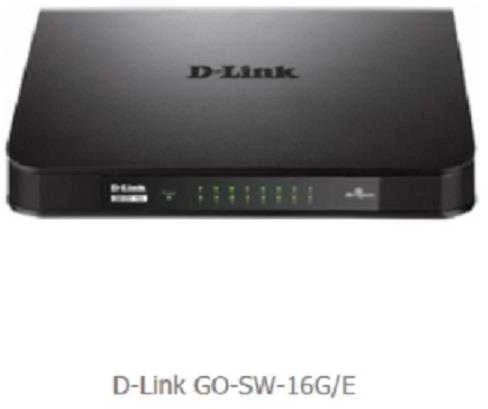 Šakotuvas D-Link GO-SW-16G/E