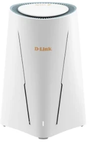 Maršrutizatorius D-Link G536 wireless router 2.5 Gigabit Ethernet Dual-band (2.4 GHz / 5 GHz) 5G Baltas