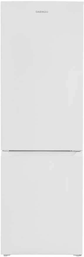 Daewoo DLM 325HEW šaldytuvas, 315 l, LED apšvietimas, Low Frost, aukštis 186 cm, baltas