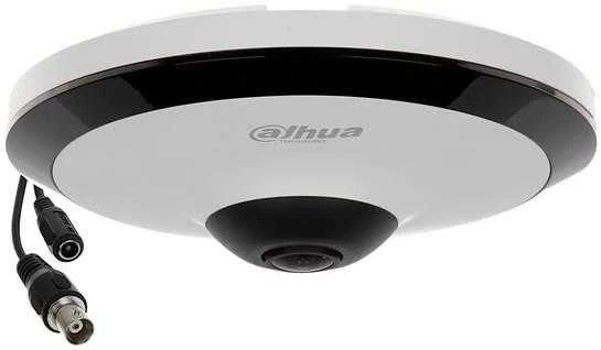 Dahua Fish-Eye IP kamera EW5541-AS. STARLIGHT 5MP 25fps. 360°, IR iki 10m., IVS, WDR