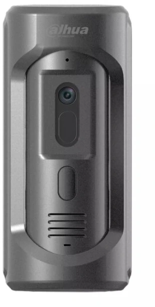 Dahua IP telefonspynės spalvota kamera, 2MP, IP 65, 2.8mm 100°, IK10, PoE