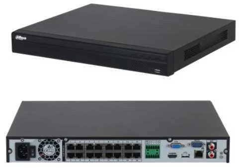 IP REGISTRATORIUS NVR4216-16P-4KS3 16 KANALŲ, 16 PoE DAHUA