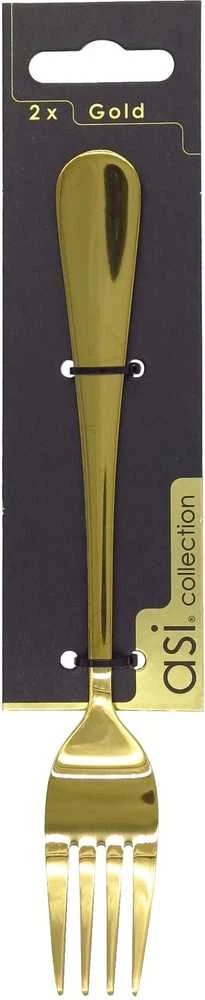 THD Asi Collection Forks 2 pcs. Gold1.7mm