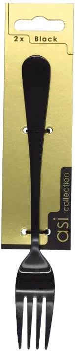 Spigen Asi Collection Fork 2pcs. Juodas 1,7mm