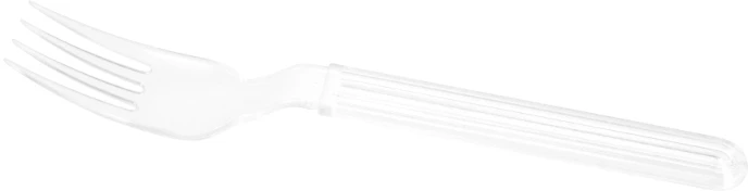 Eternum Style Fork set 3pcs. Trippy baltas