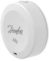 Kambario temperatūros ir drėgmės jutiklis Danfoss Ally (014G2480)