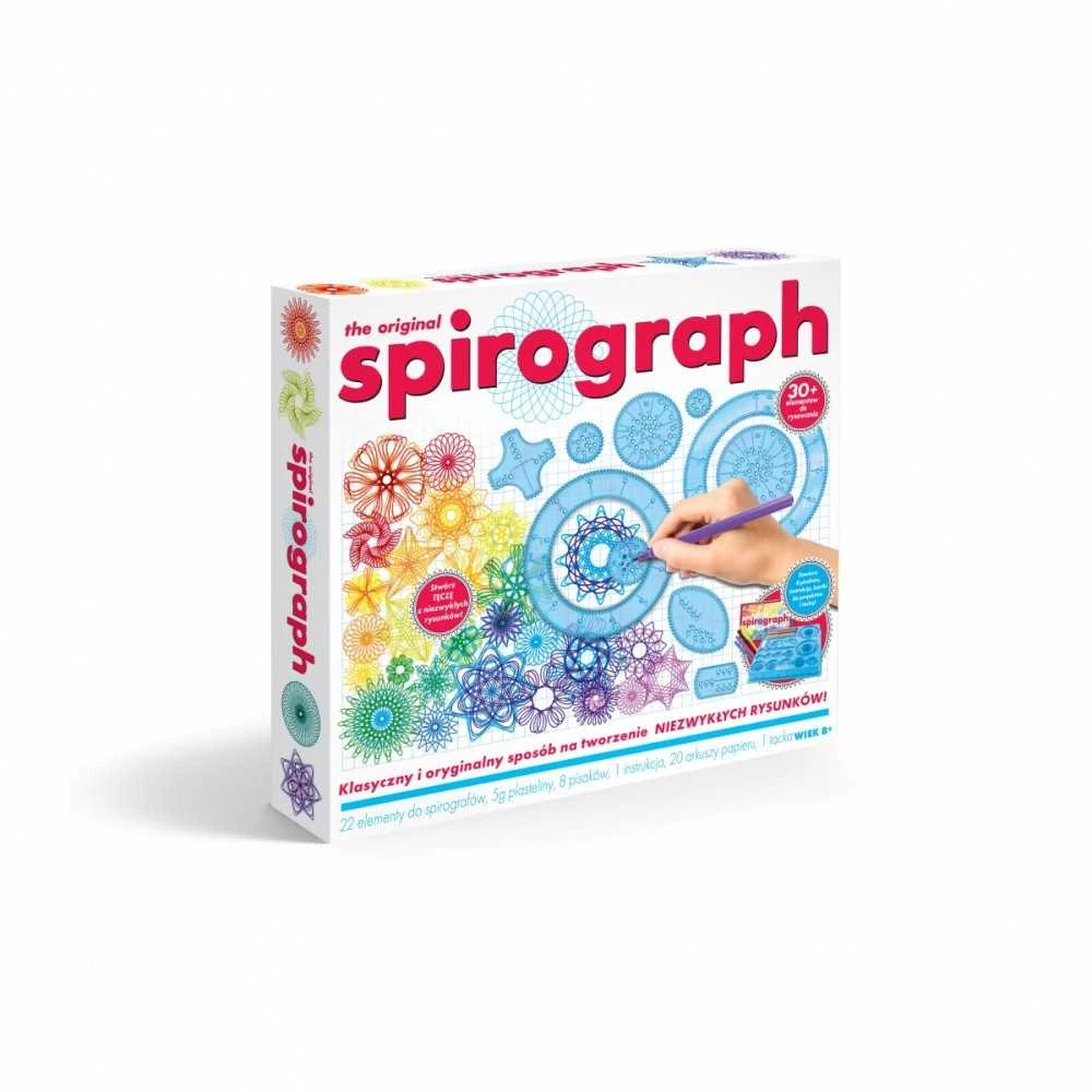 Dante Spirograph Rinkinys su pisakami 1013Z
