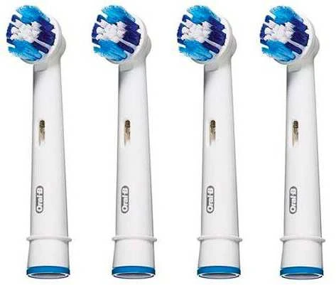 Dantų šepetėlio antgaliai Oral-B Precision clean EB20-4 4 vienetų.