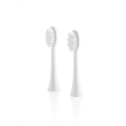 ETA | Dantų šepetėlis replacement | FlexiClean ETA070790100 | Heads | Suaugusiems | Šepetėlių skaičius galvutės įeina 2 | Number of teeth brushing modes Does not apply | Baltas