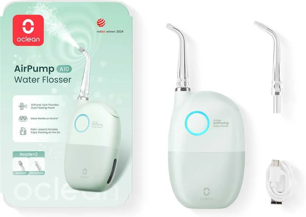 Oclean Oral Irrigator Oclean A10 Žalias