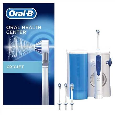 Oral-B Dental Irrigator | OxyJet MD20 | 600 ml | Number of galvutės 2 | Baltas