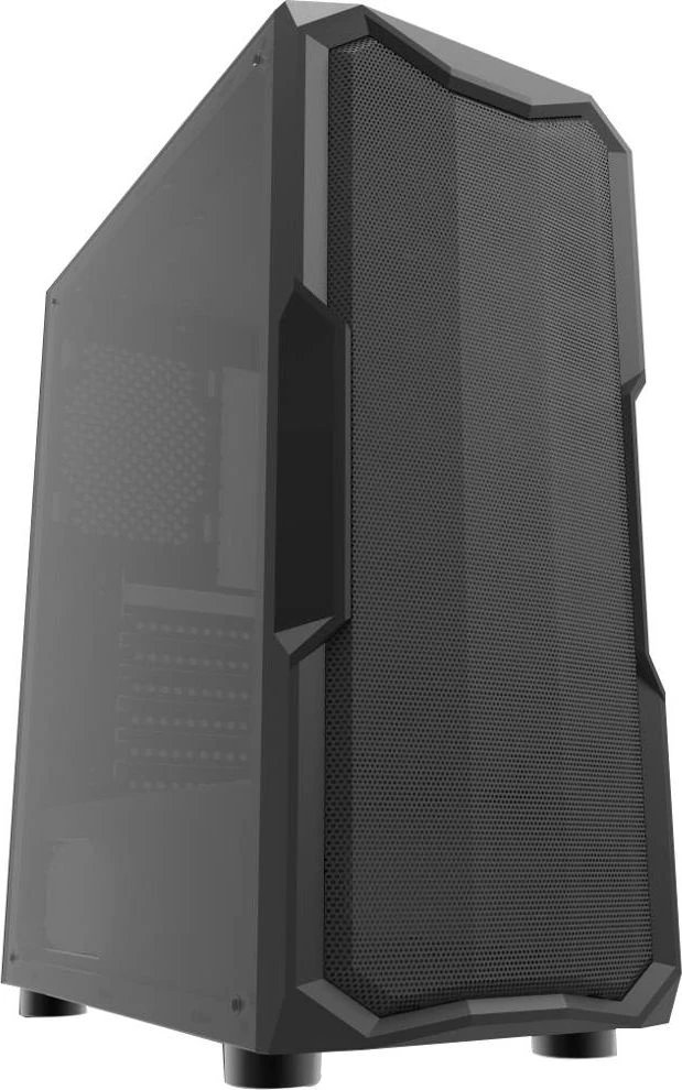 Kompiuterio korpusas Darkflash Aquarius ATX PC Case/Metallic style/Tempered glass side panel
