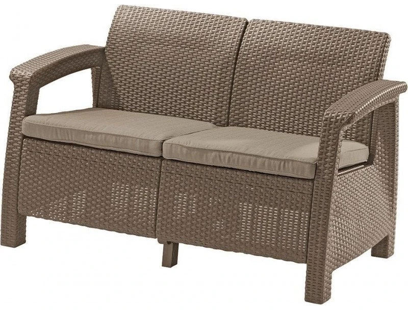 Keter Corfu dvivietė sofa