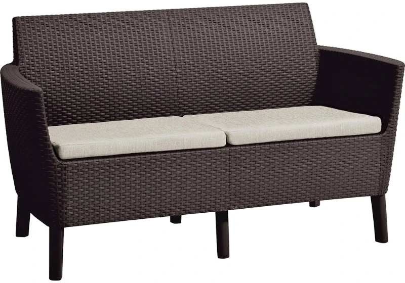 Keter „Salem“ sofa-lova, „Ruda“