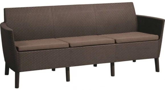 Sofa Keter Salemo, ruda pilka