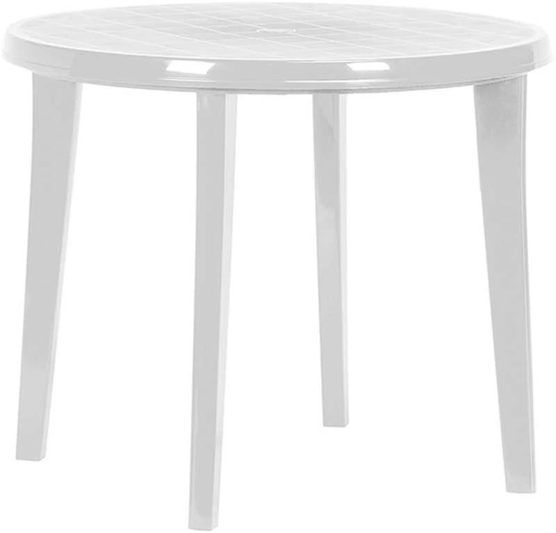 Curver stalas Lisa balta 90 Cm