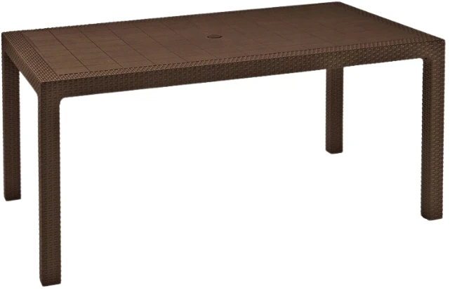 Garden4You Garden table Melody ruda 3253924841328