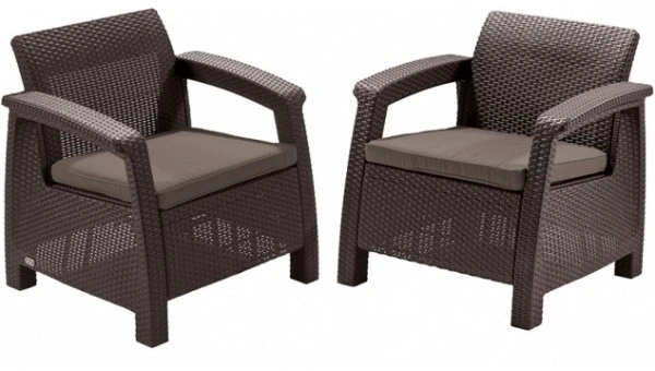 Keter Corfu duo set