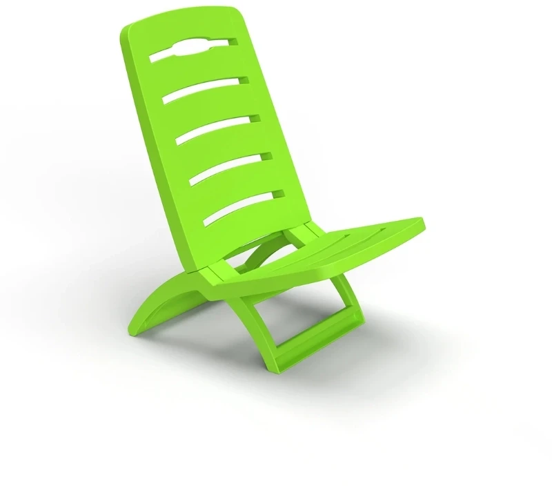 Bica Garden chair Sandy 37.5x55x65cm žalias