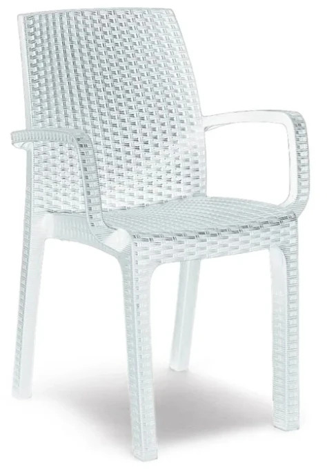Lauko krėslas Bica Verona Armchair, balta