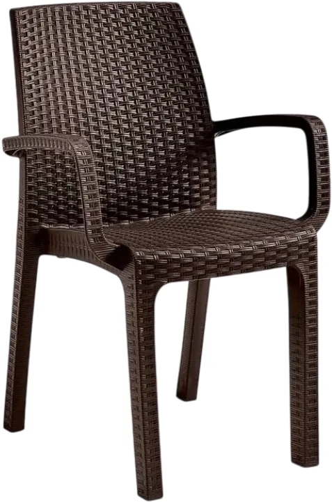 Lauko krėslas Bica Verona Armchair, ruda