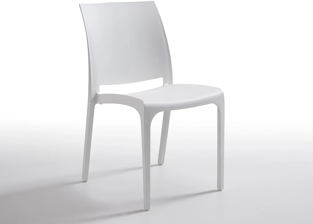 Bica Volga Square Baltas Polypropylene (PP)