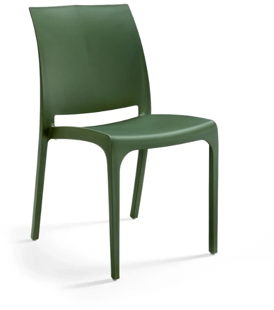 Bica DKD Home Decor Sodo kėdė Volga žalia (8003723503003)
