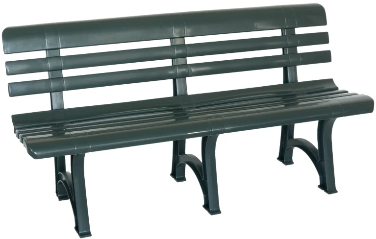 Saska Garden Sodo suolas Olimpia 150x53x77cm žalias 8003723500897