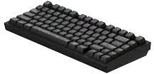 Datora tastatūra dark project ALU81A Terra Nova G3MS Moonstone Switch US Juodas