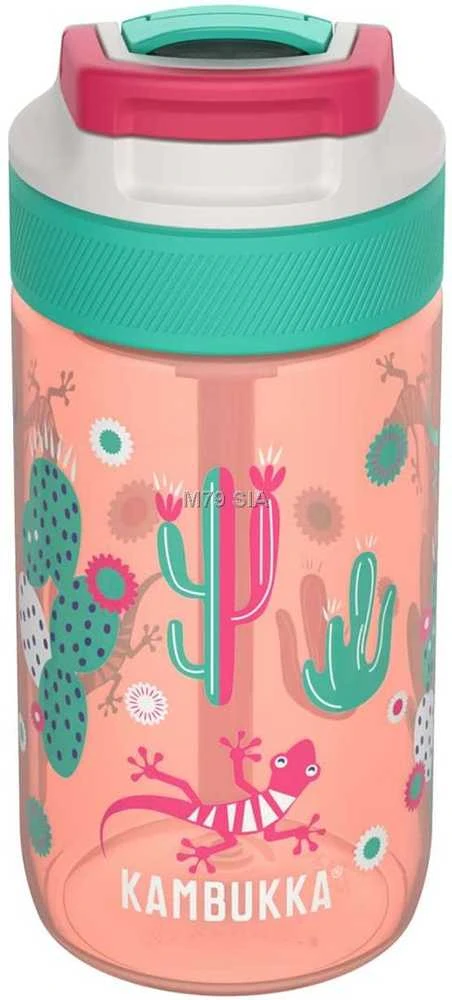 Vaikiška gertuvė Kambukka Lagoon Cactus Gekko 11-04037, 400 ml