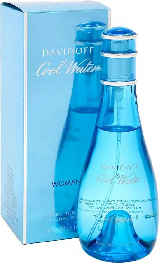 Kvepalai moterims Davidoff Cool Water EDT, 100 ml