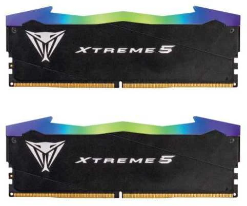 Patriot Viper Xtreme 5 RGB RAM atminties modulis